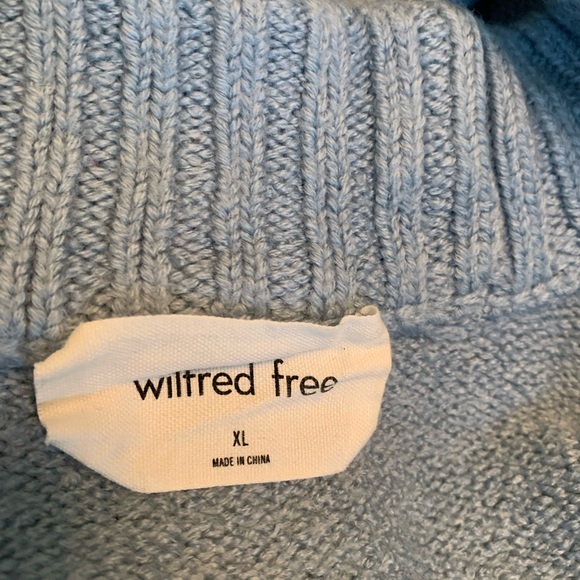 Wilfred Free Aritzia merino wool sweater - Picture 2 of 6
